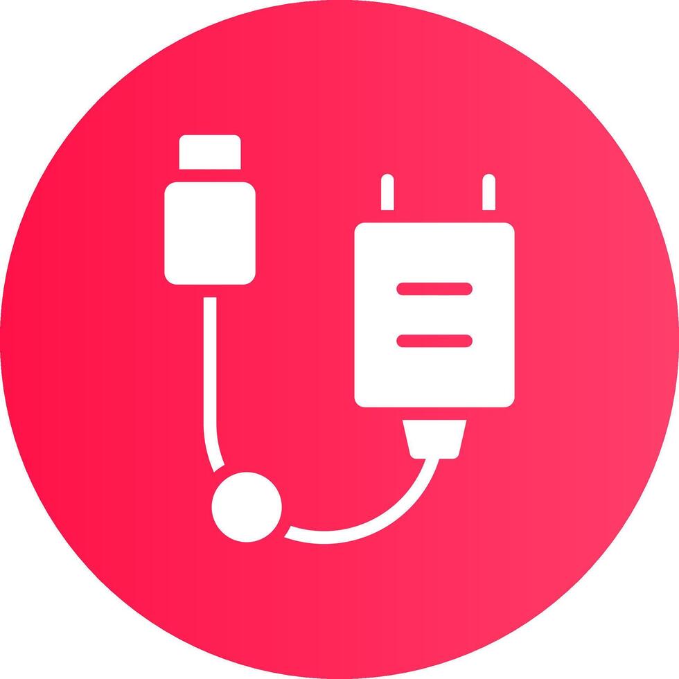 Charger Creative Icon Design vector