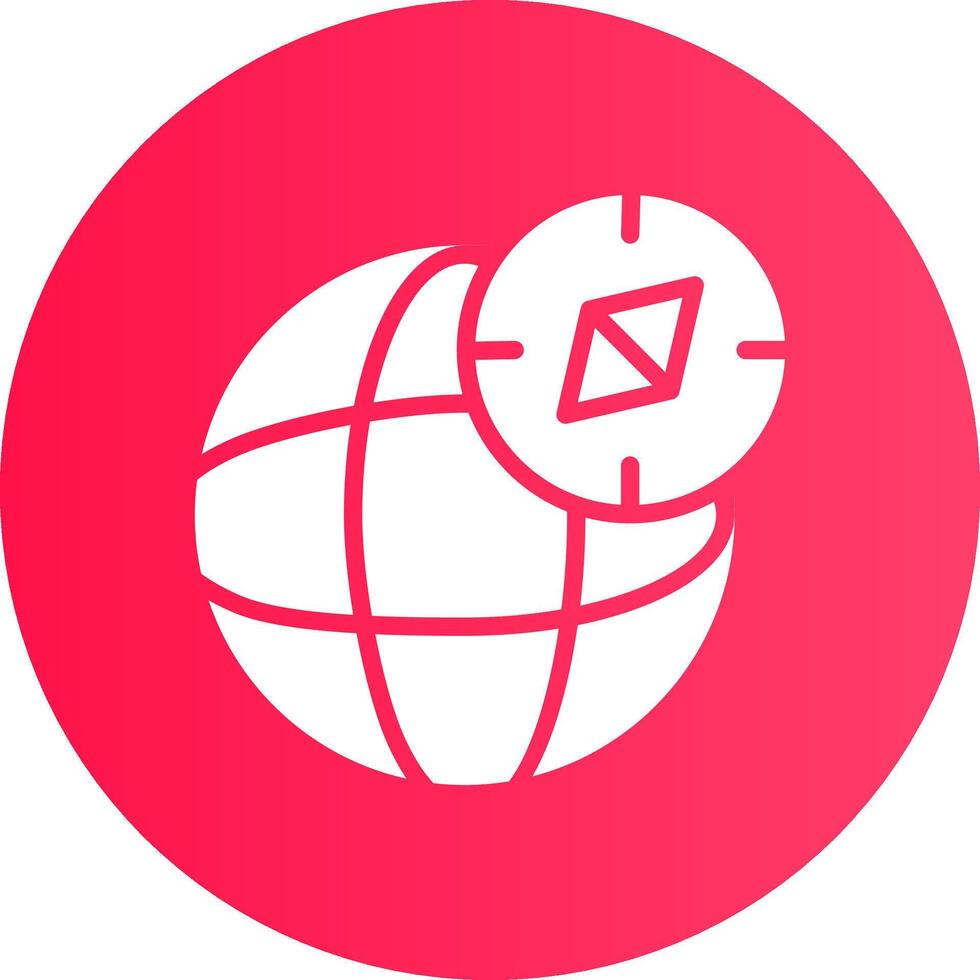 Navigation Creative Icon Design vector