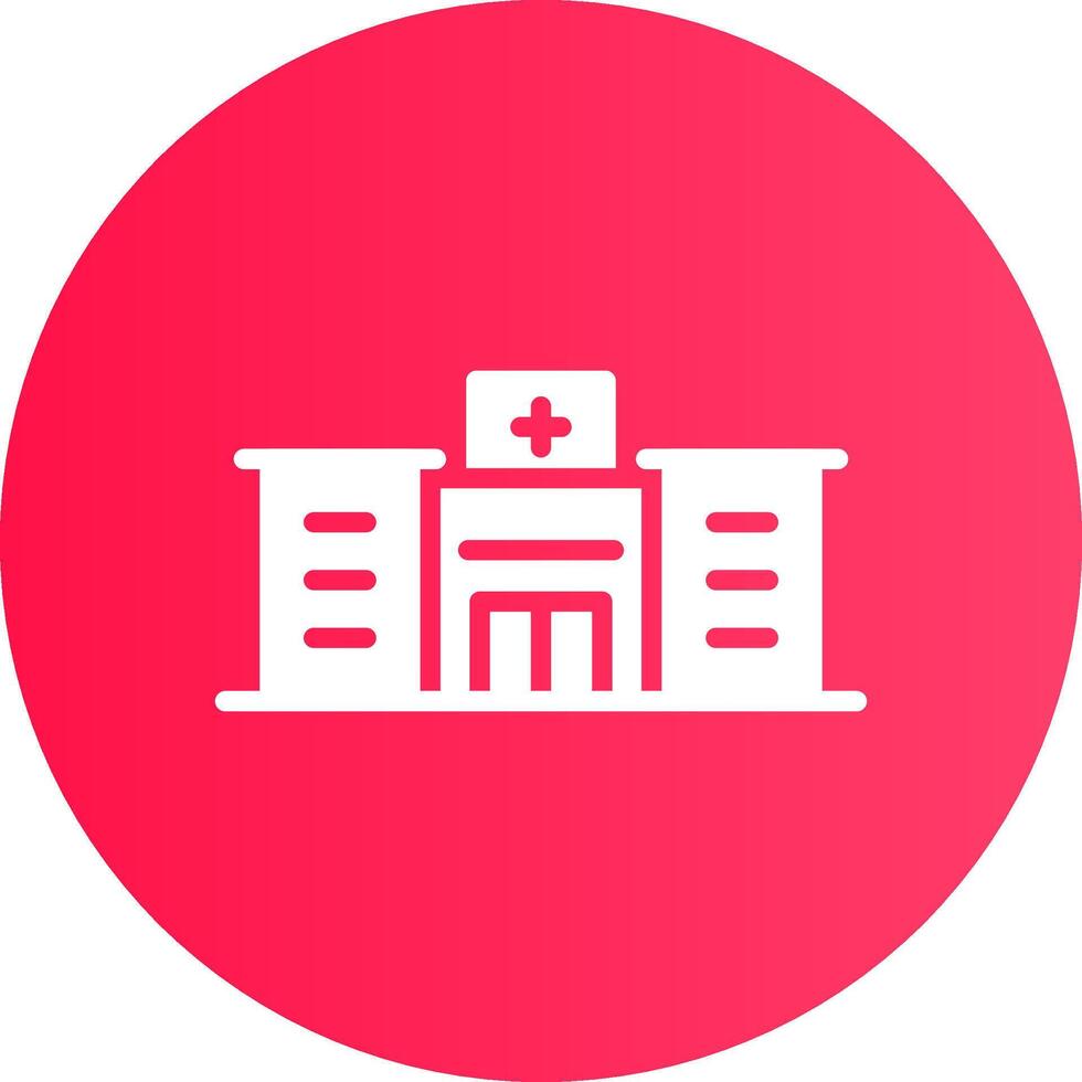 Hospital Creative Icon Design vector