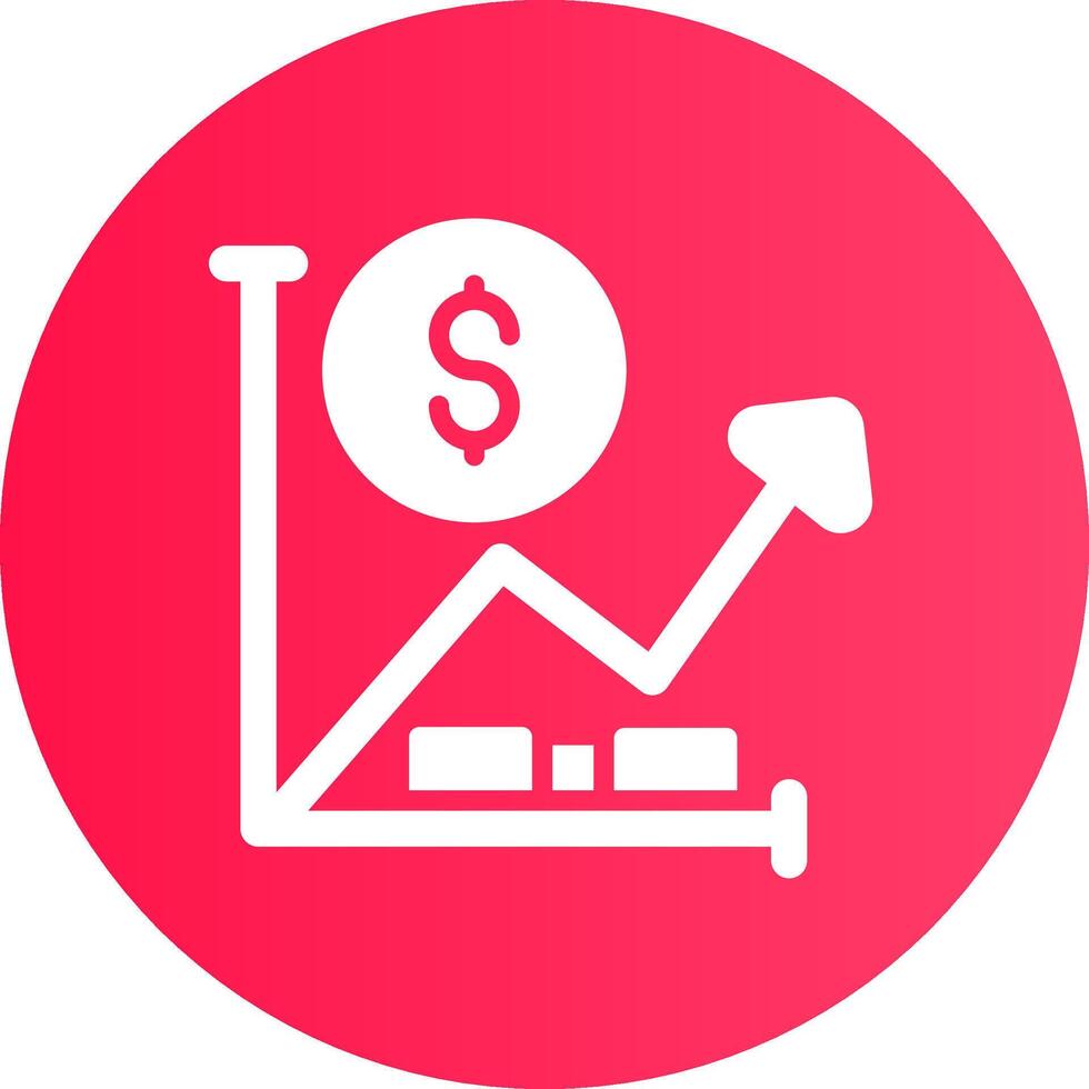 Income Settings Creative Icon Design vector