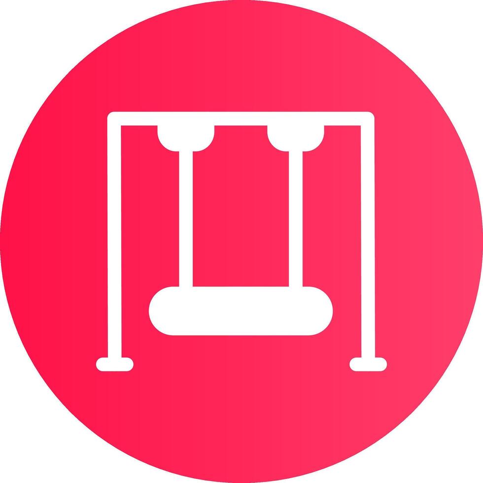 Swing Creative Icon Design vector