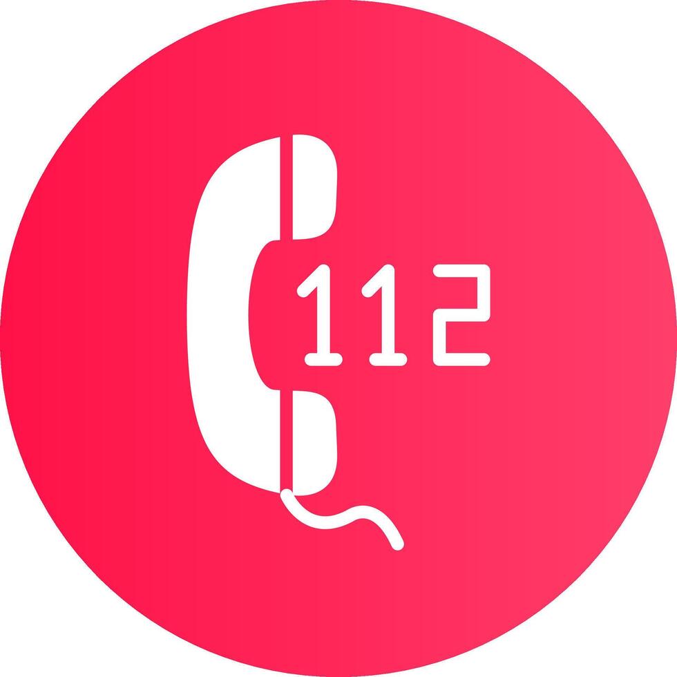 Hotline Creative Icon Design vector