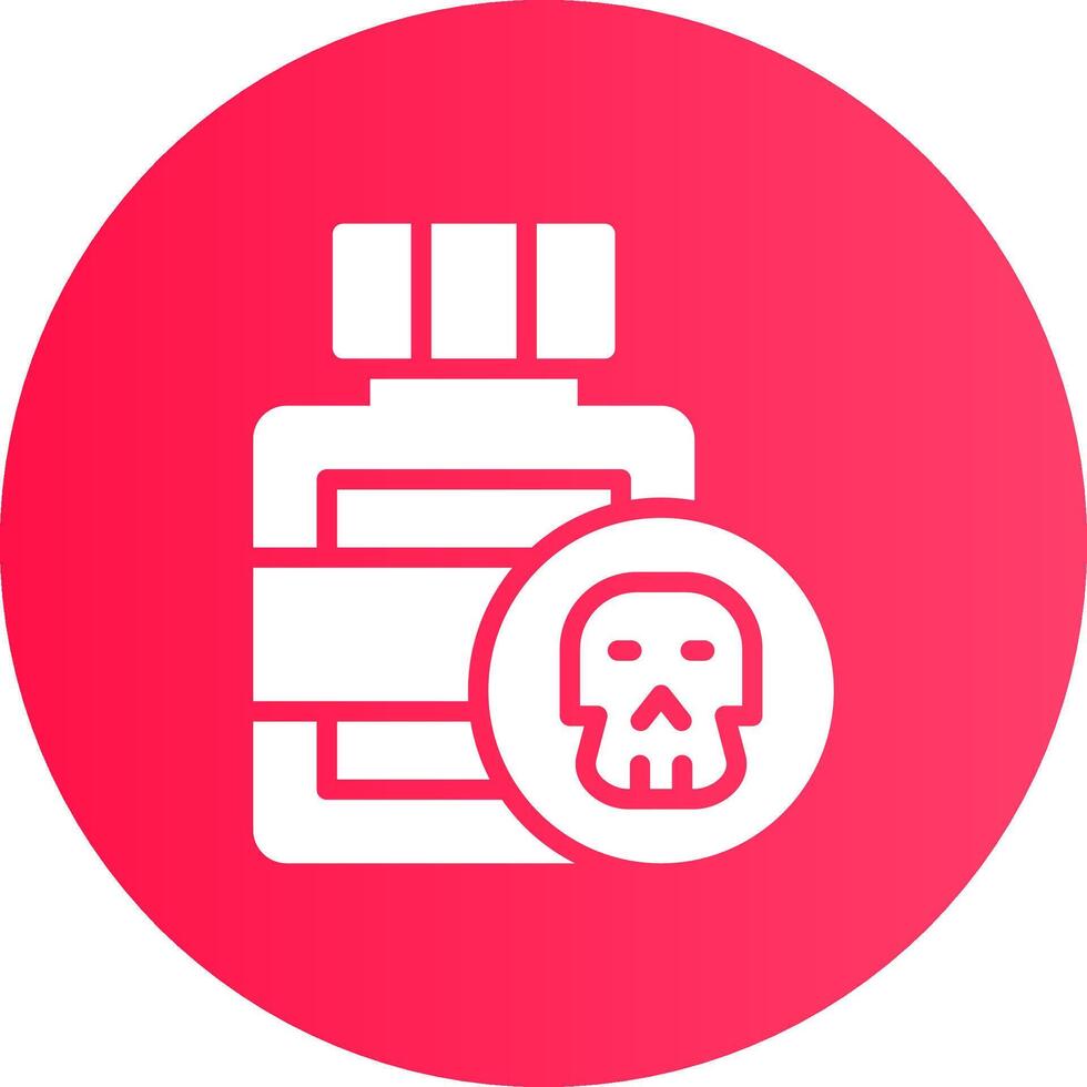 Poison Creative Icon Design vector