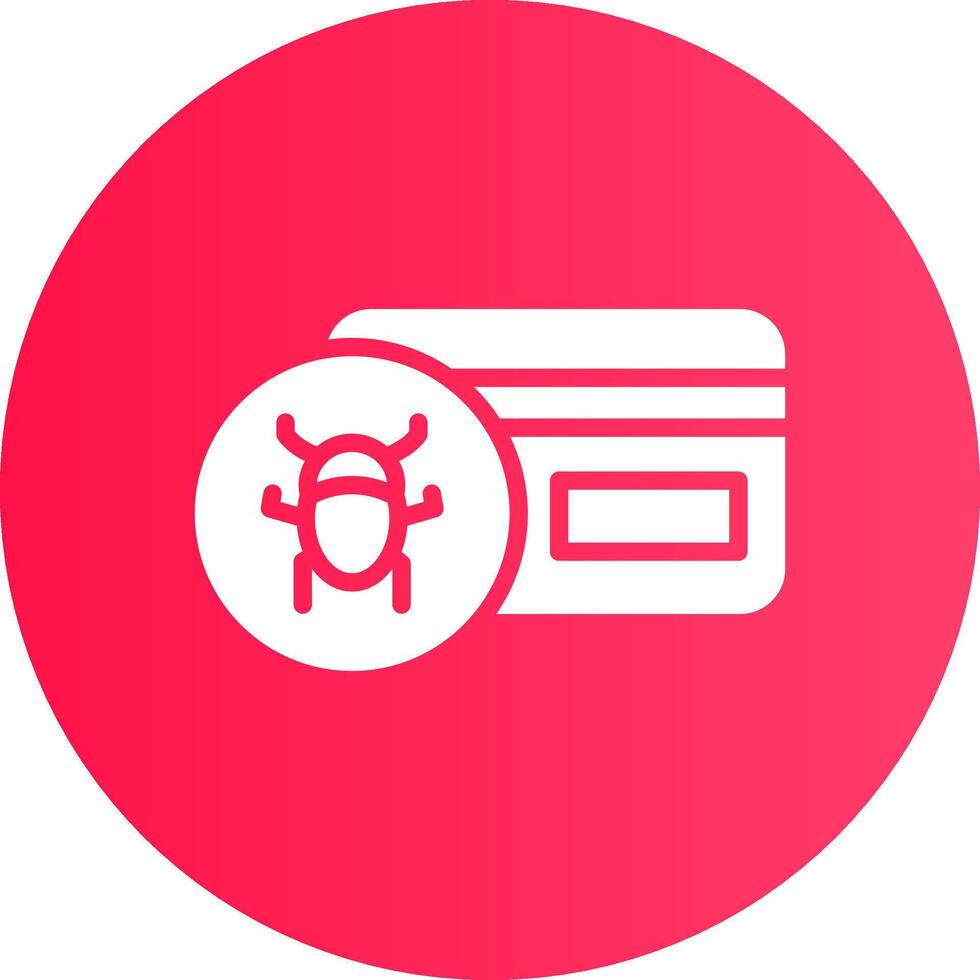 Bug Creative Icon Design vector