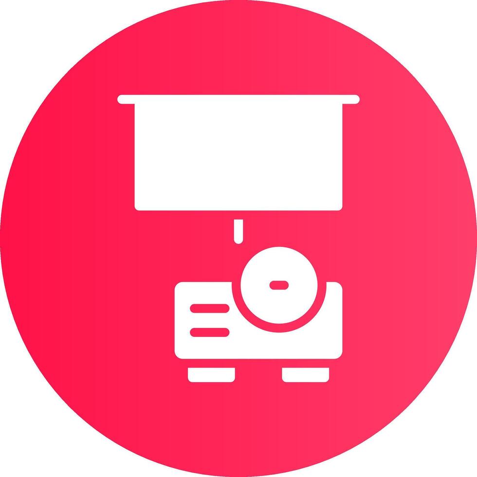 Presentation Creative Icon Design vector