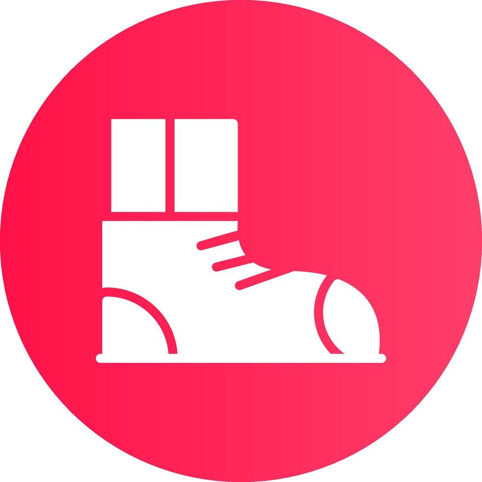 Boots Creative Icon Design vector