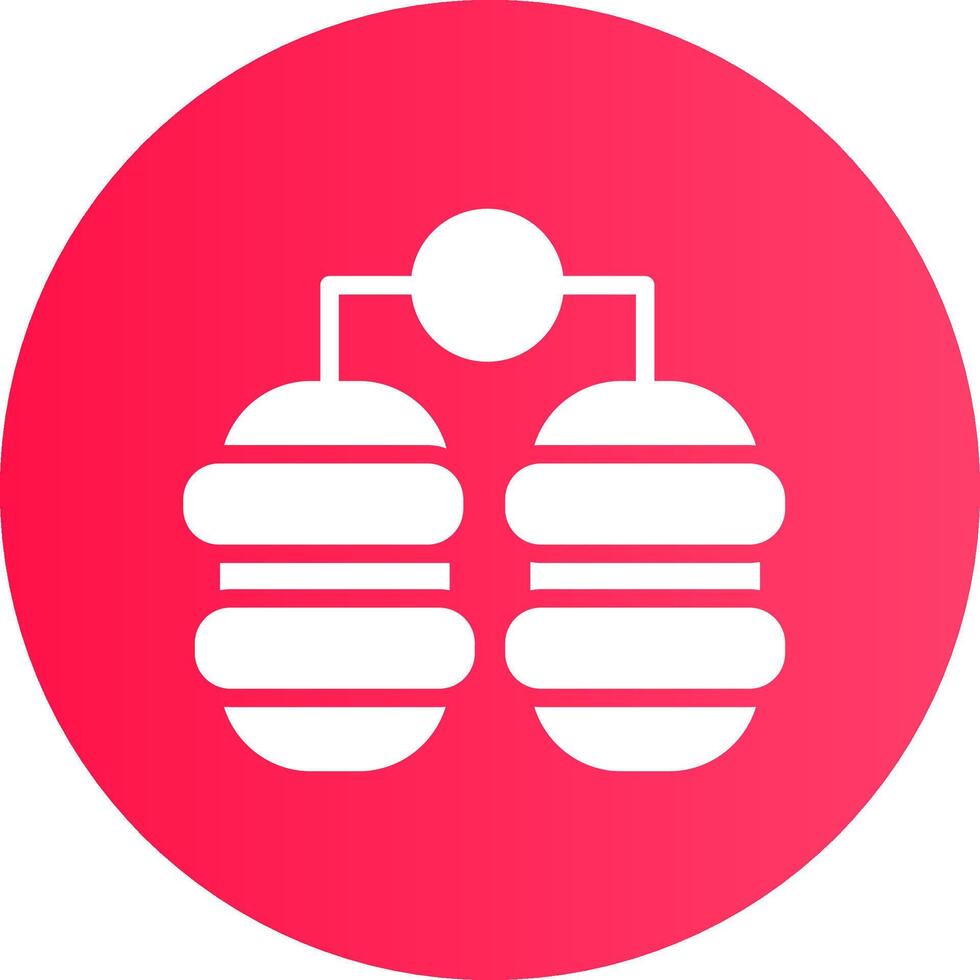 Oxygen Creative Icon Design vector