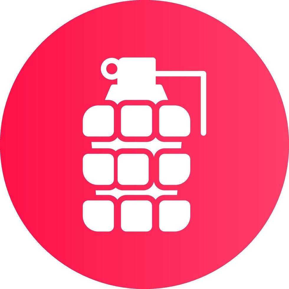 Grenade Creative Icon Design vector