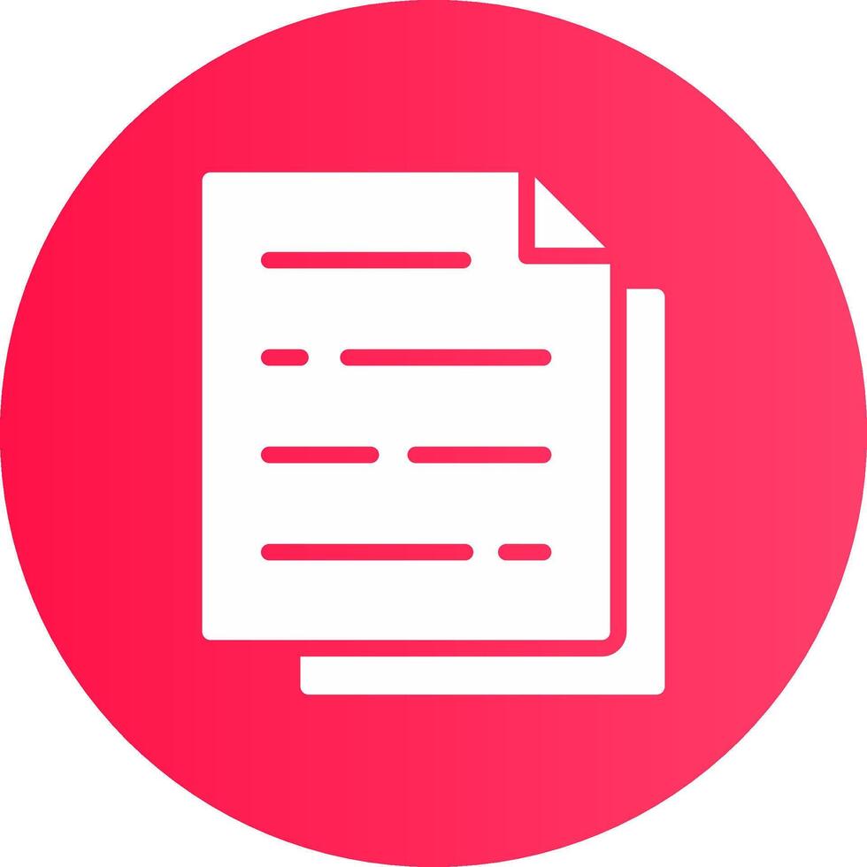 Files Creative Icon Design vector