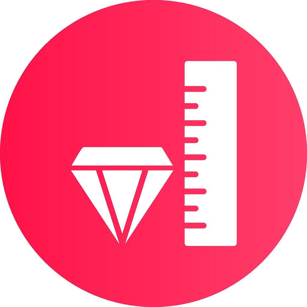 Size Creative Icon Design vector