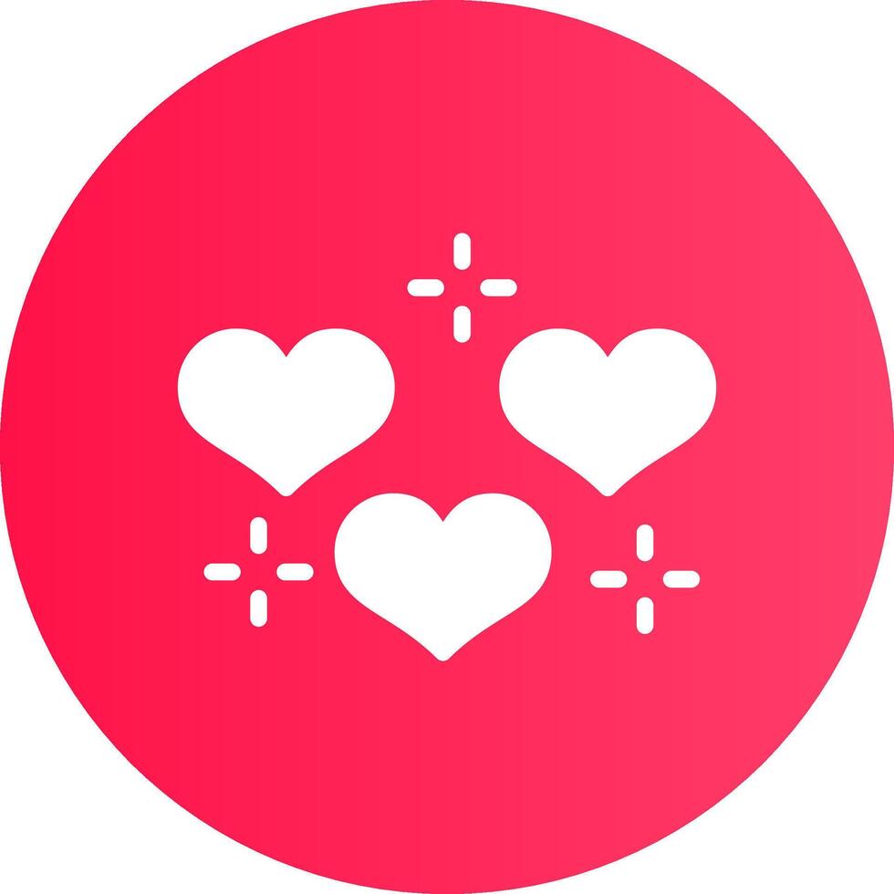 Heart Creative Icon Design vector