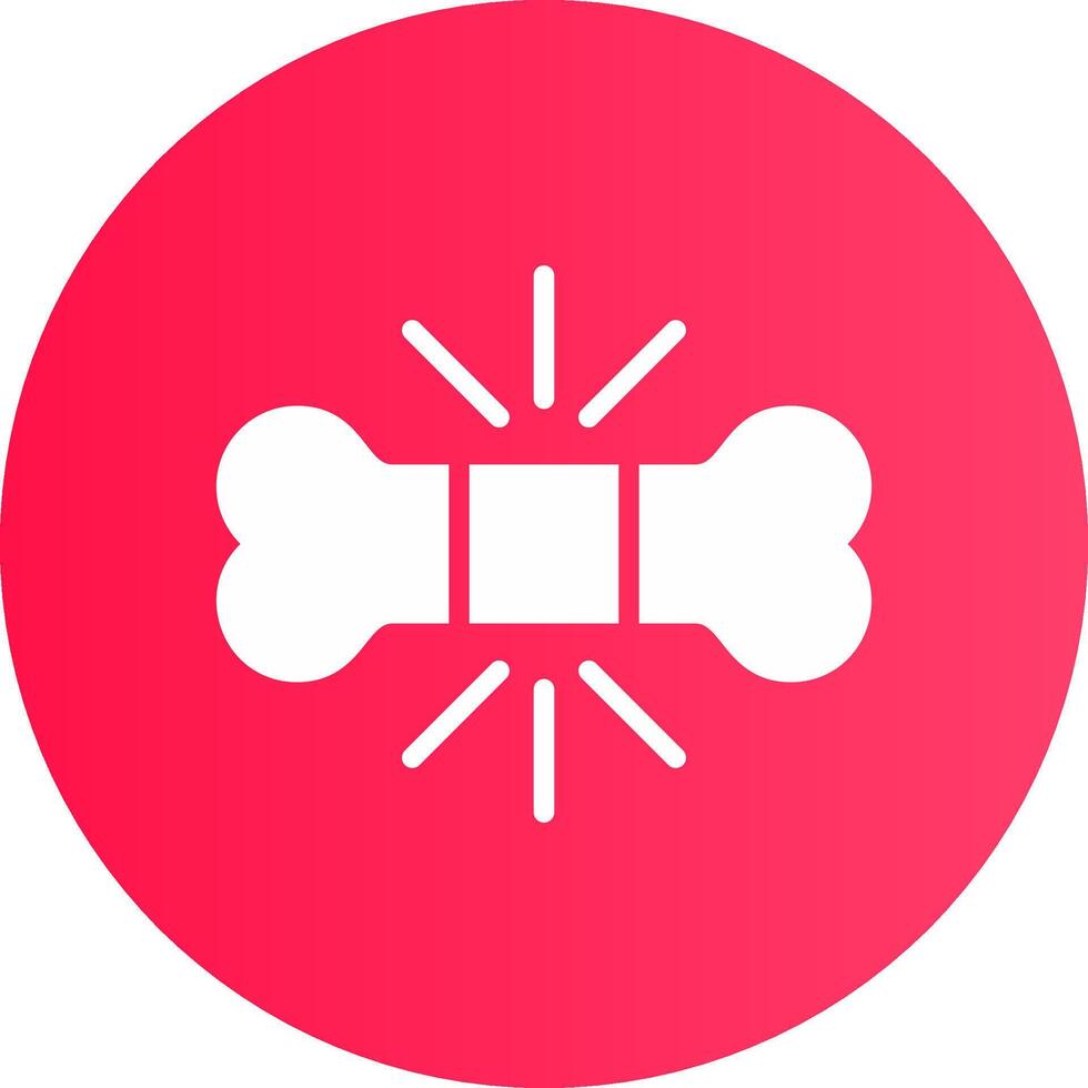 Bone Creative Icon Design vector