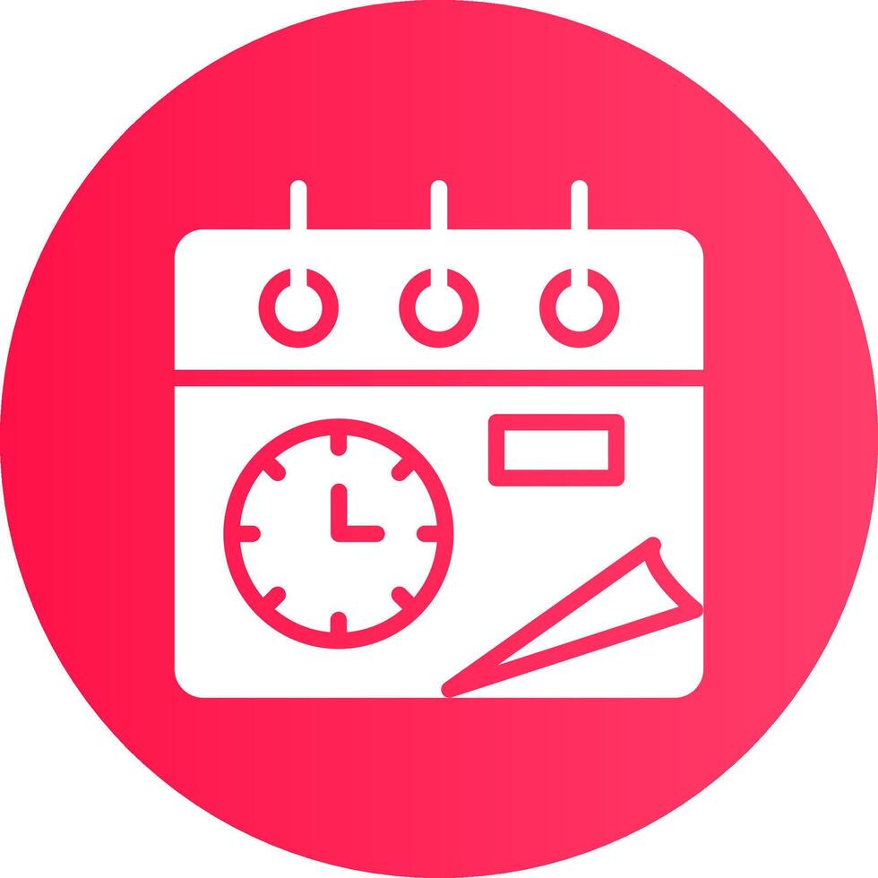 Time Creative Icon Design vector