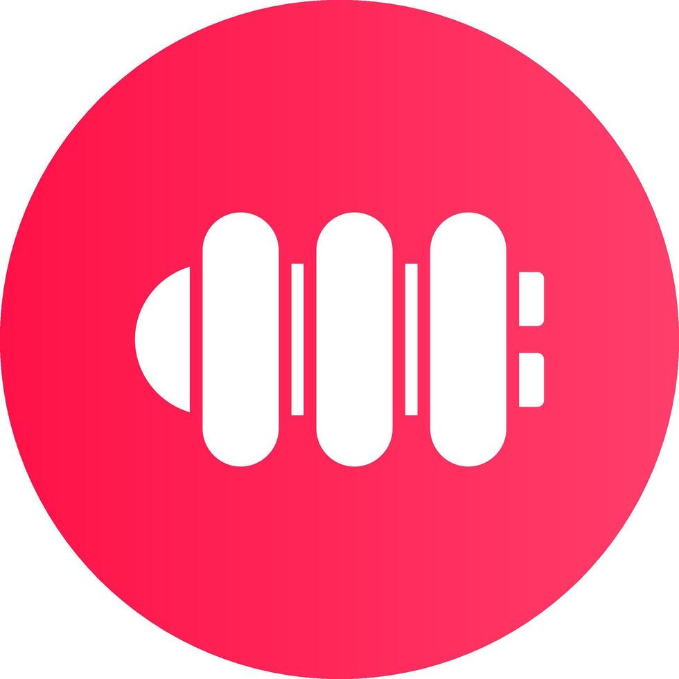 Heater Creative Icon Design vector