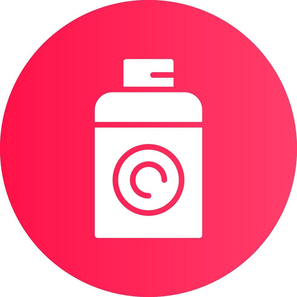 Spray Paint Creative Icon Design vector