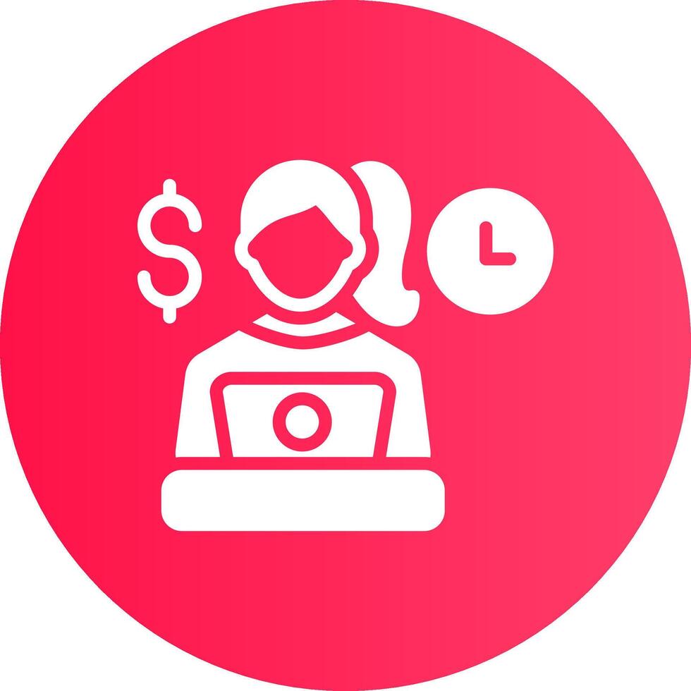 Graphic Designer Creative Icon Design vector