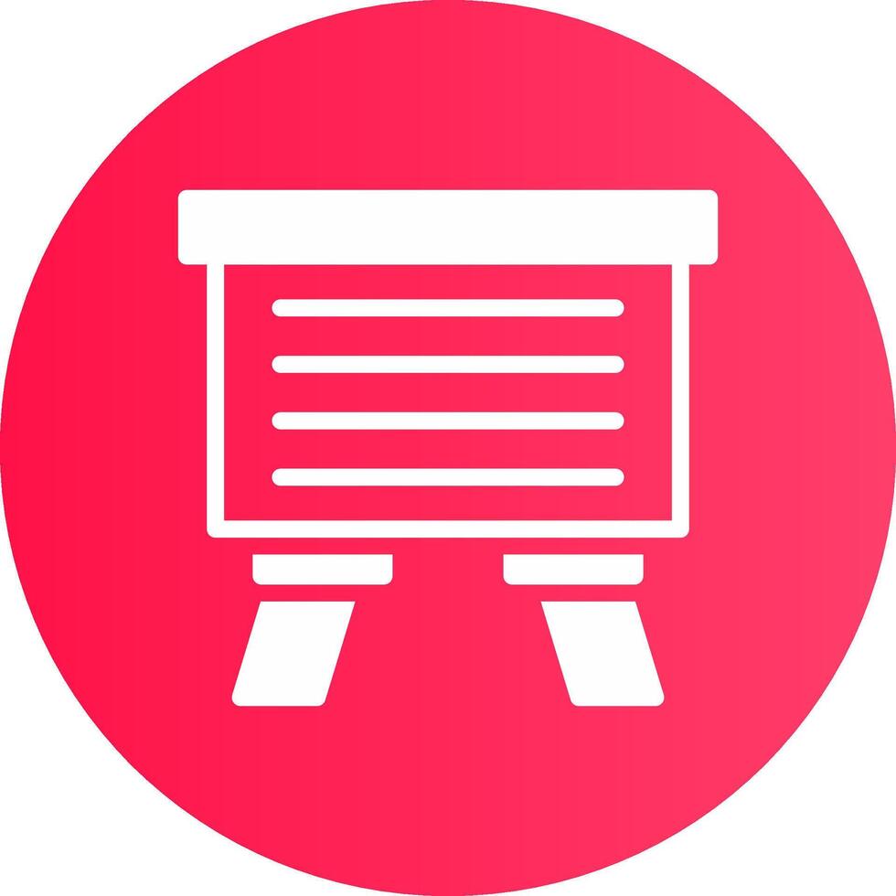 Presentation Creative Icon Design vector