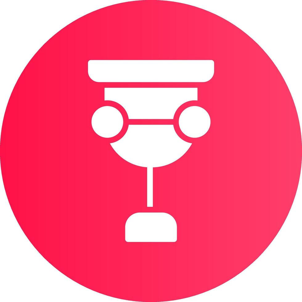 Goblet Creative Icon Design vector