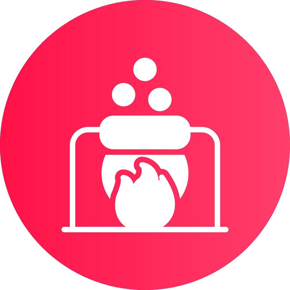 Cauldron Creative Icon Design vector