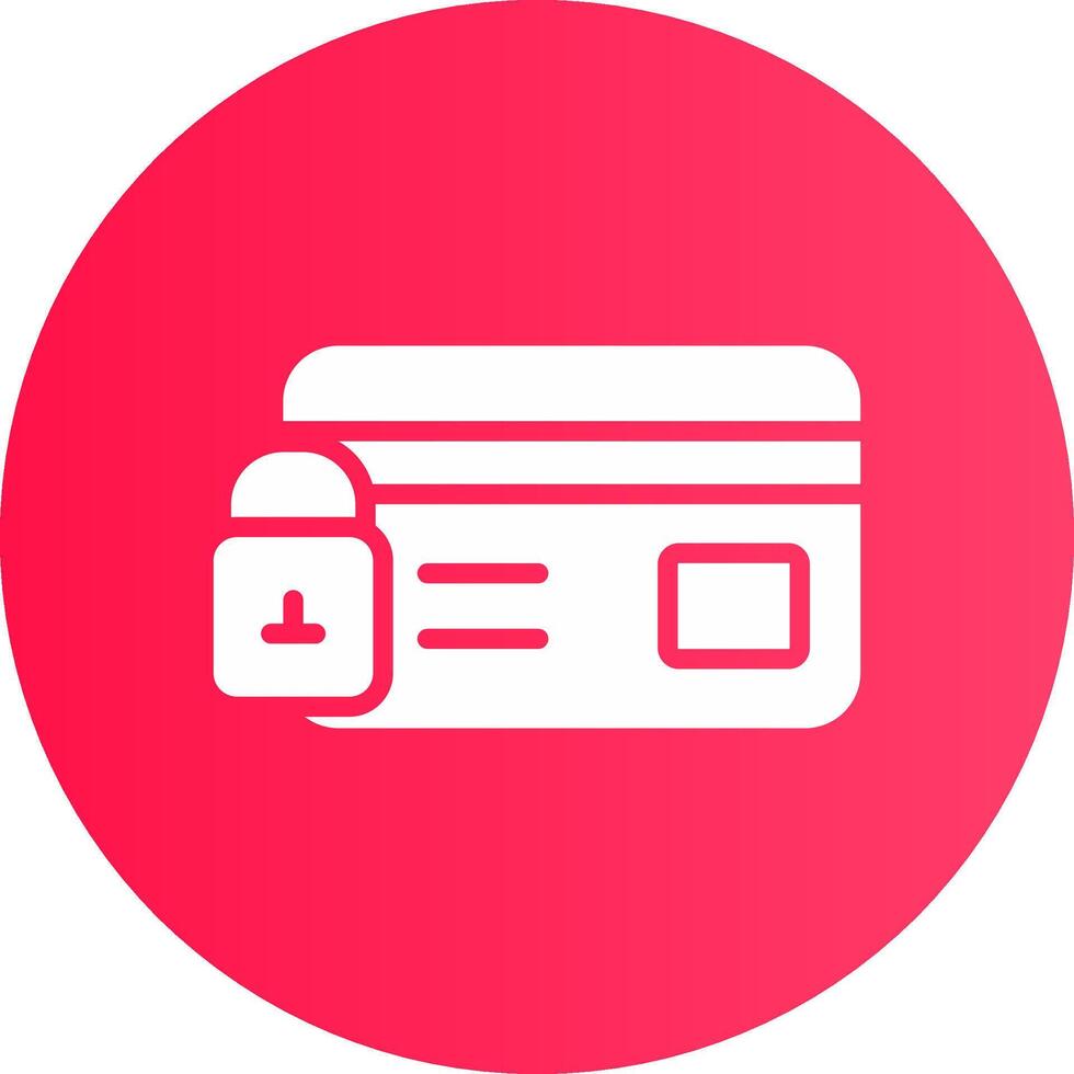 Blocked Creative Icon Design vector