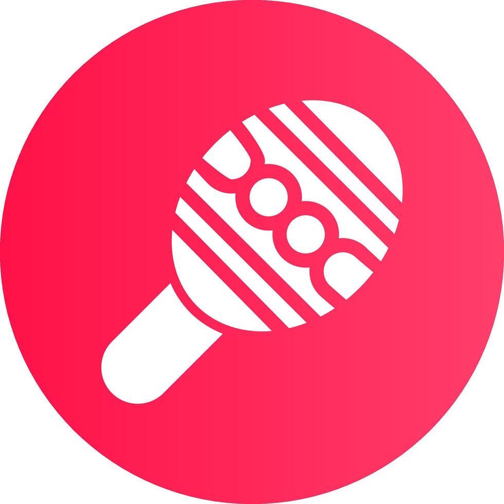 Rattle Creative Icon Design vector