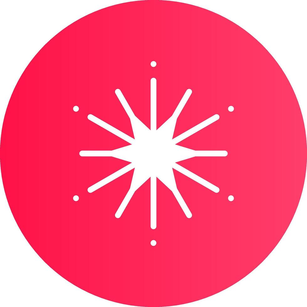 Star Creative Icon Design vector