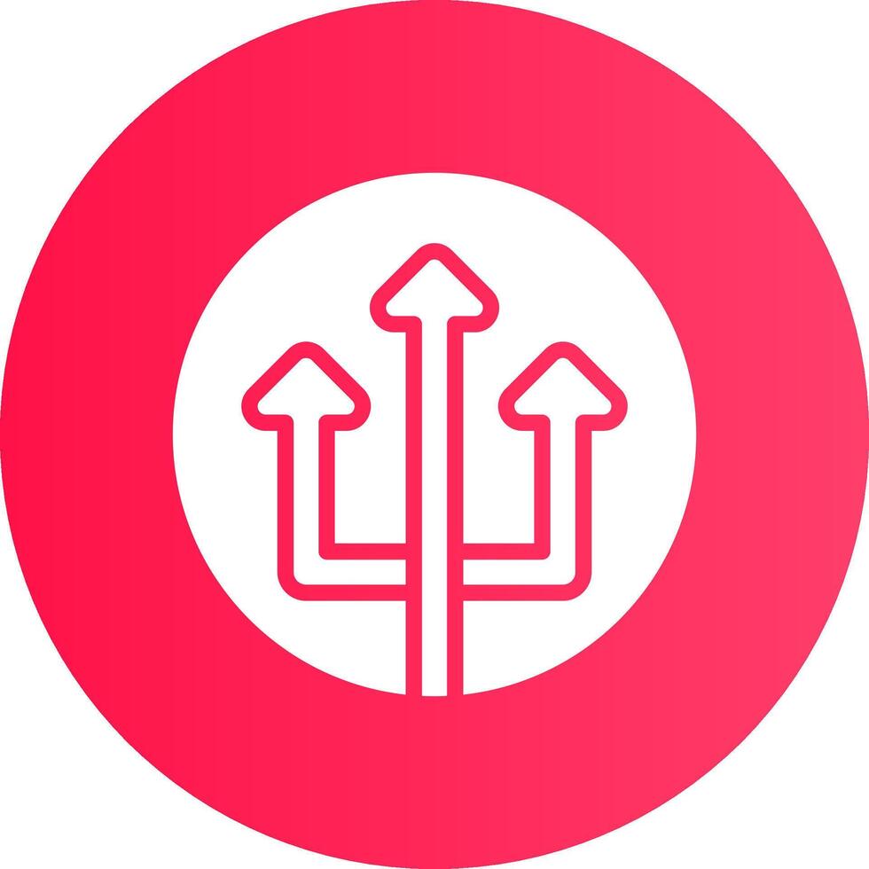 Pathway Creative Icon Design vector