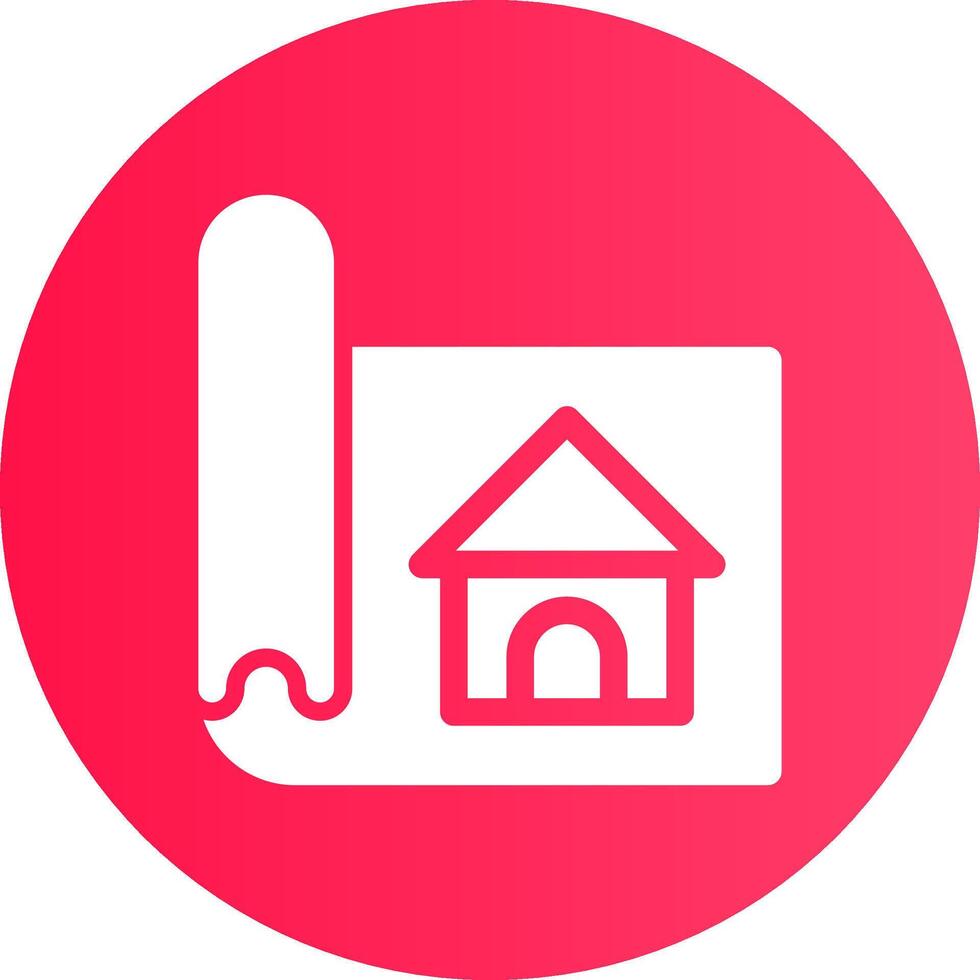 House Design Creative Icon Design vector