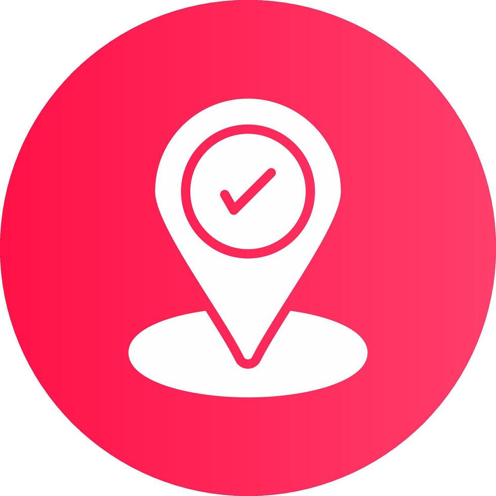 Correct Creative Icon Design vector