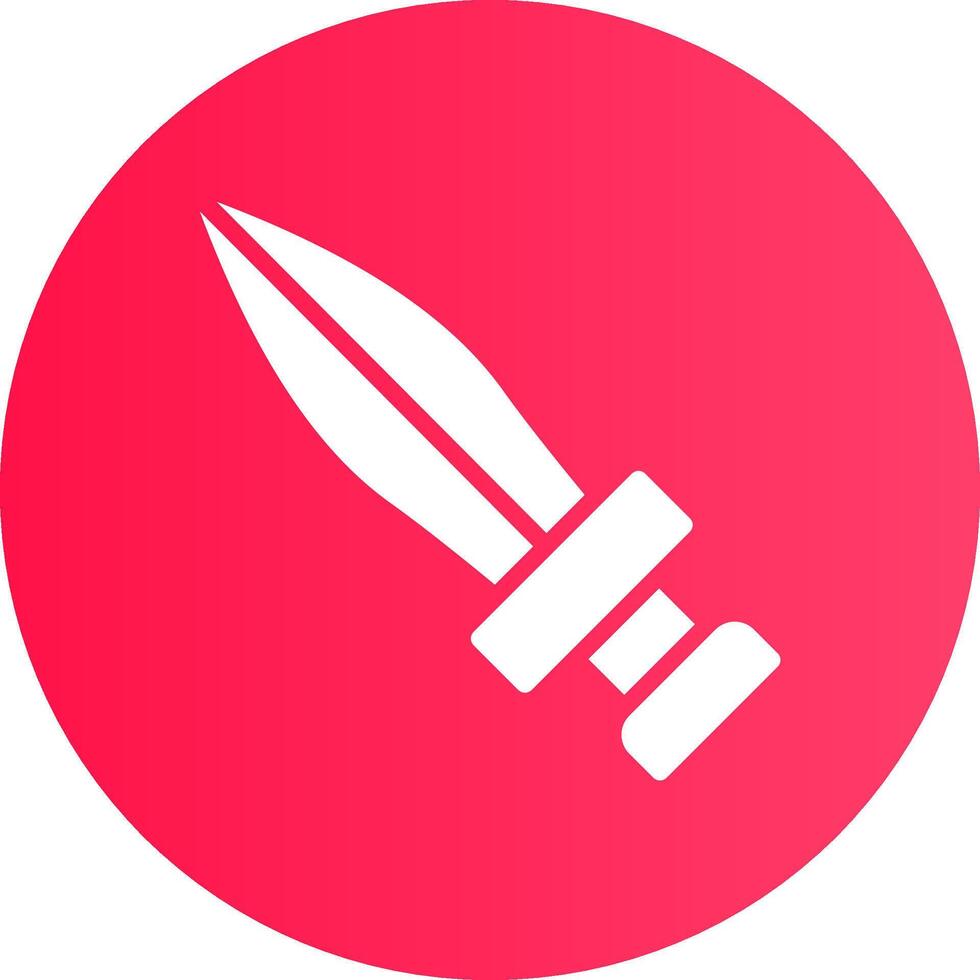 Sword Creative Icon Design vector