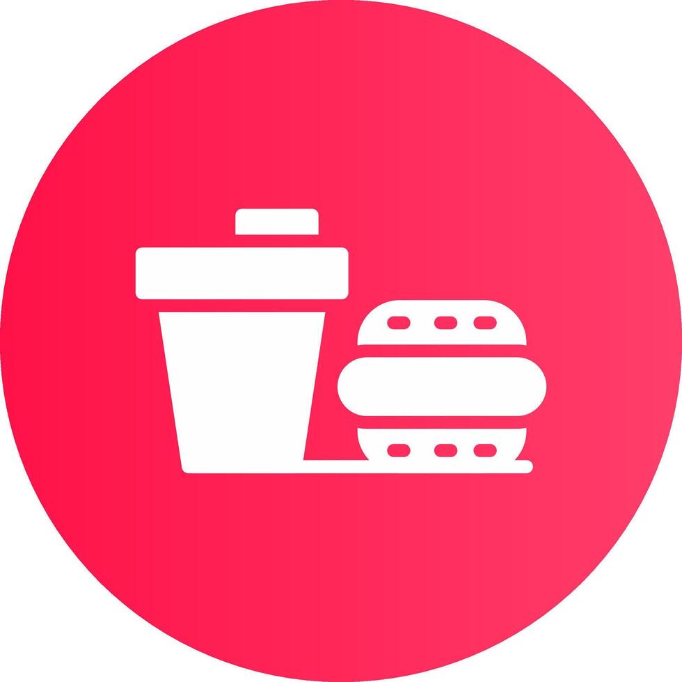 Take Away Creative Icon Design vector