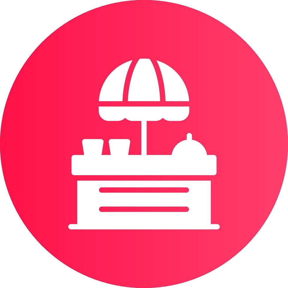 Reception Creative Icon Design vector