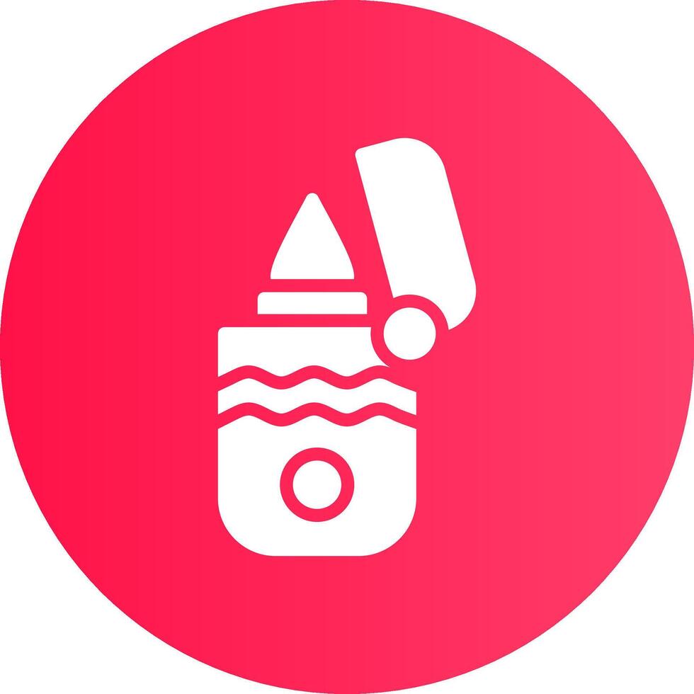 Lighter Creative Icon Design vector