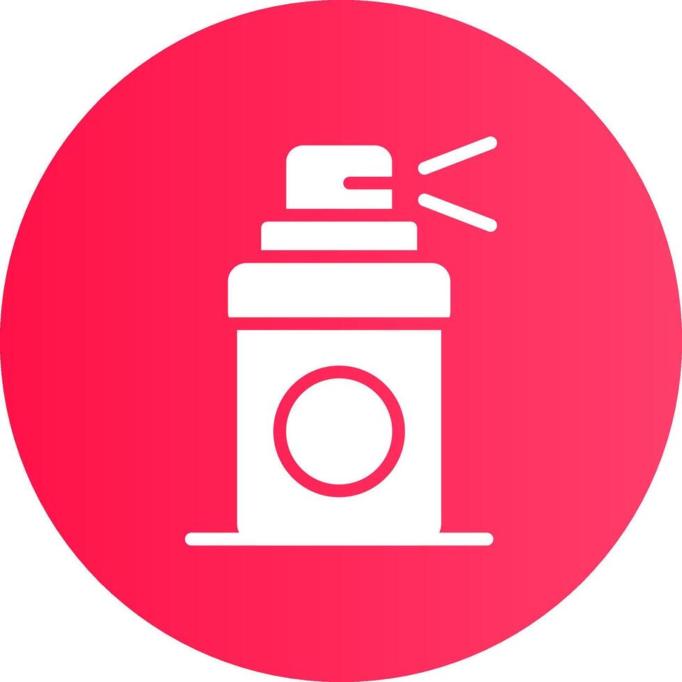 Paint Spray Creative Icon Design vector