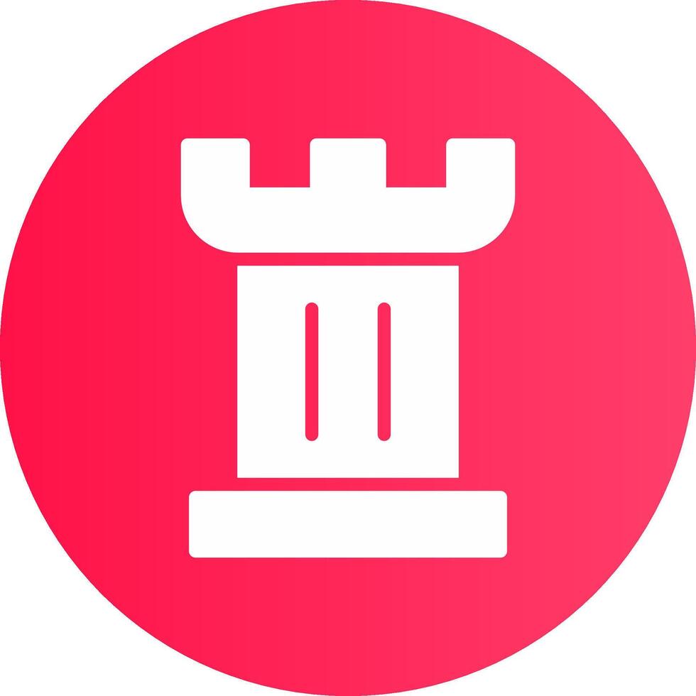 Chess Creative Icon Design vector