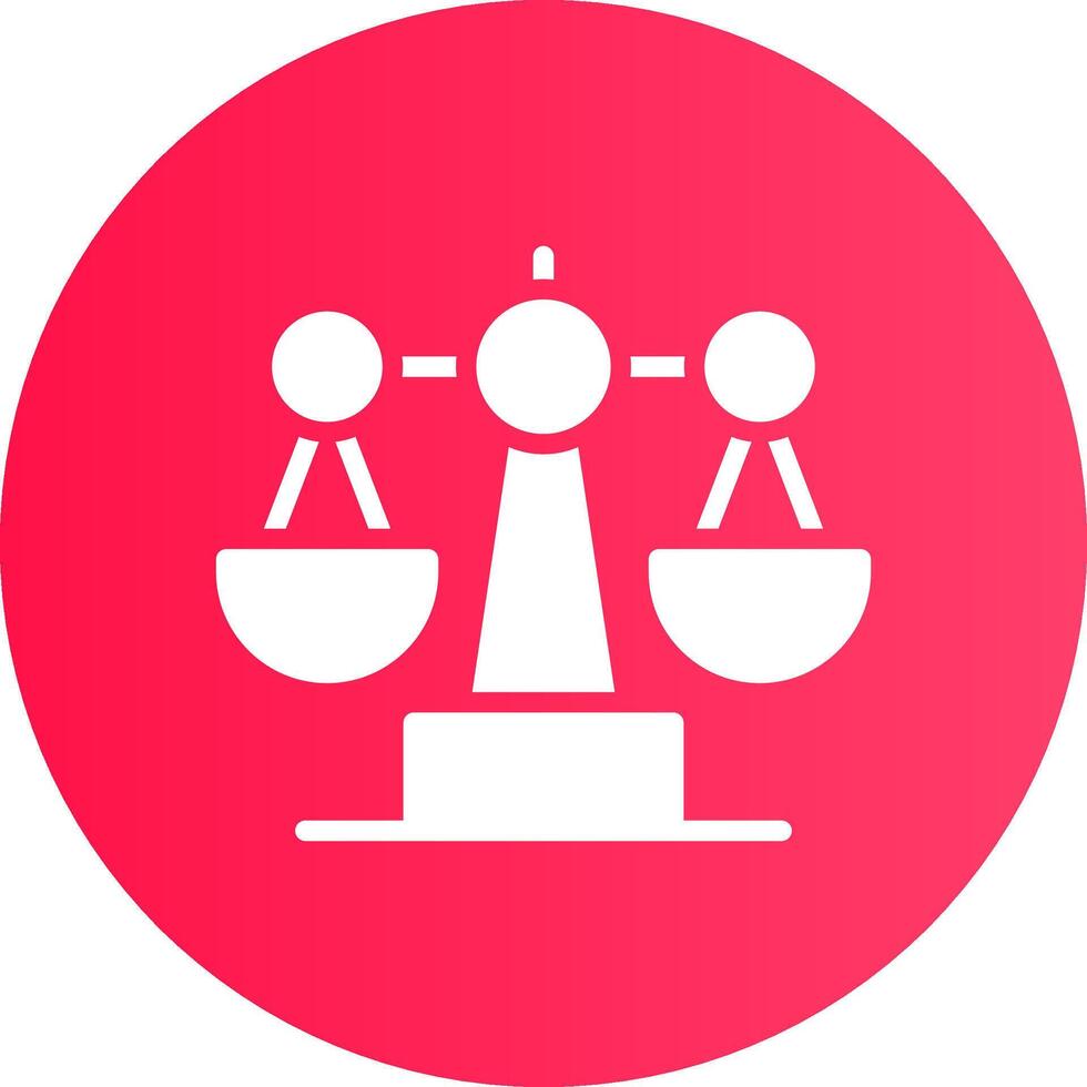 Law Creative Icon Design vector