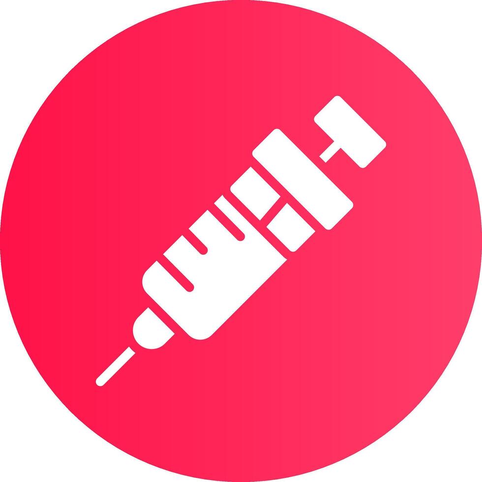 Injection Creative Icon Design vector