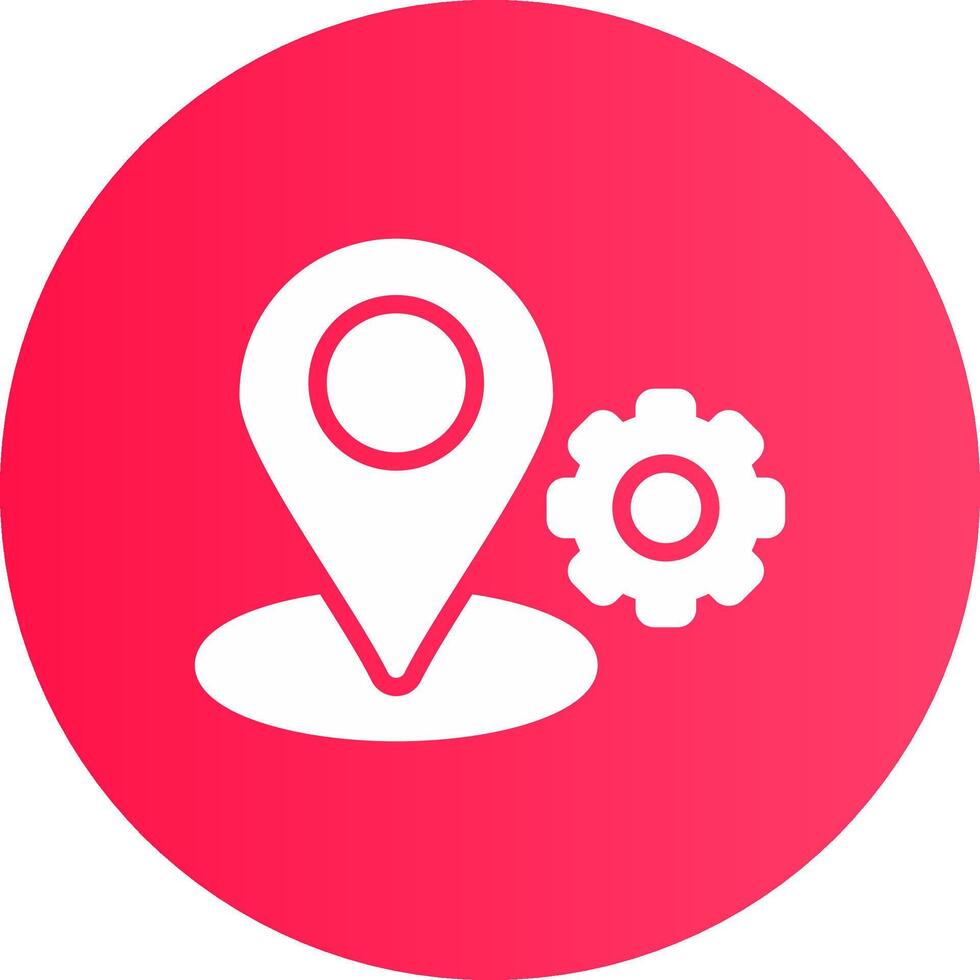 Gear Creative Icon Design vector