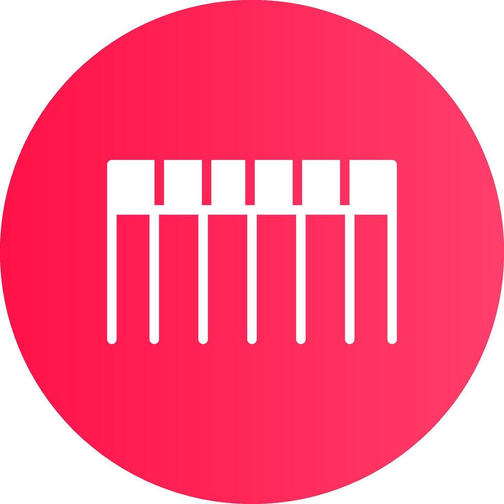 Comb Creative Icon Design vector