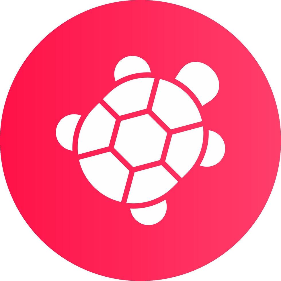 Turtle Creative Icon Design vector