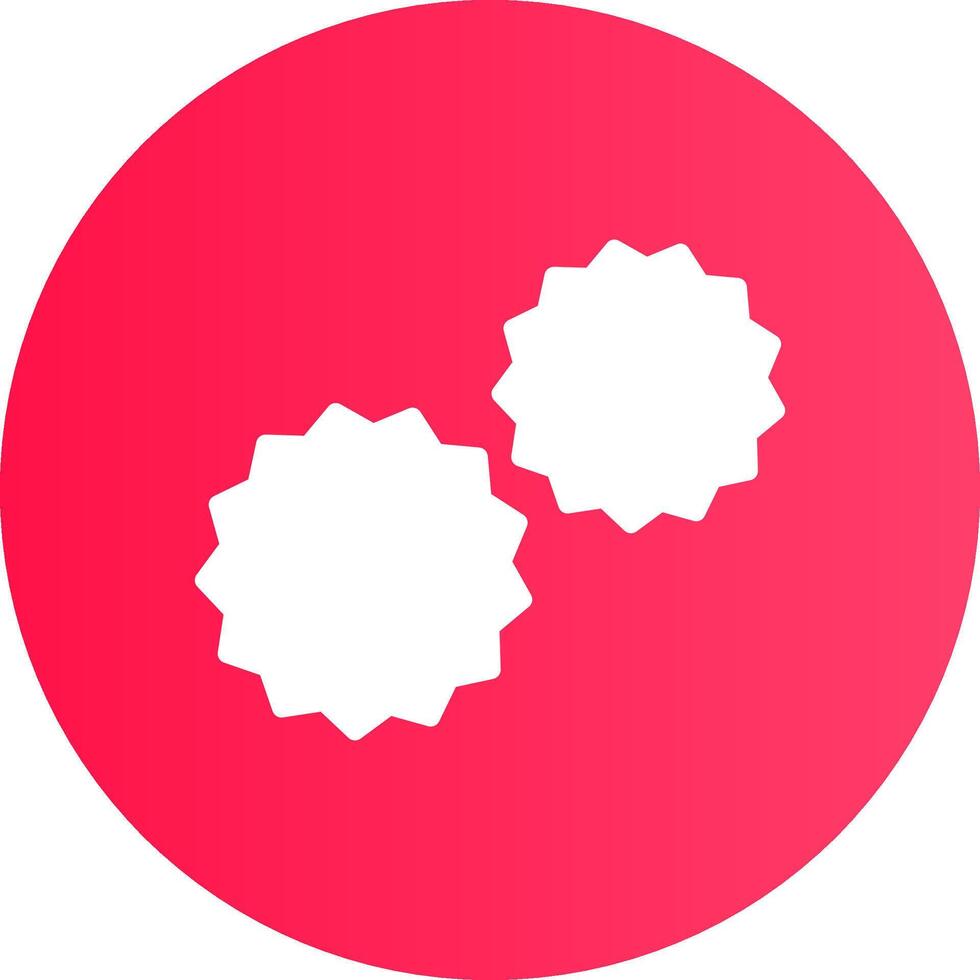 diseño de icono creativo pom pom vector