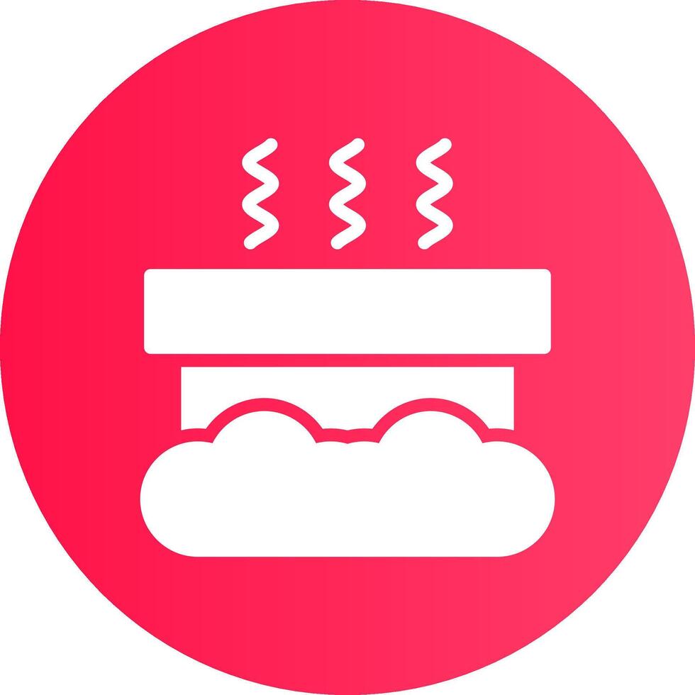 diseño de icono creativo de humo vector