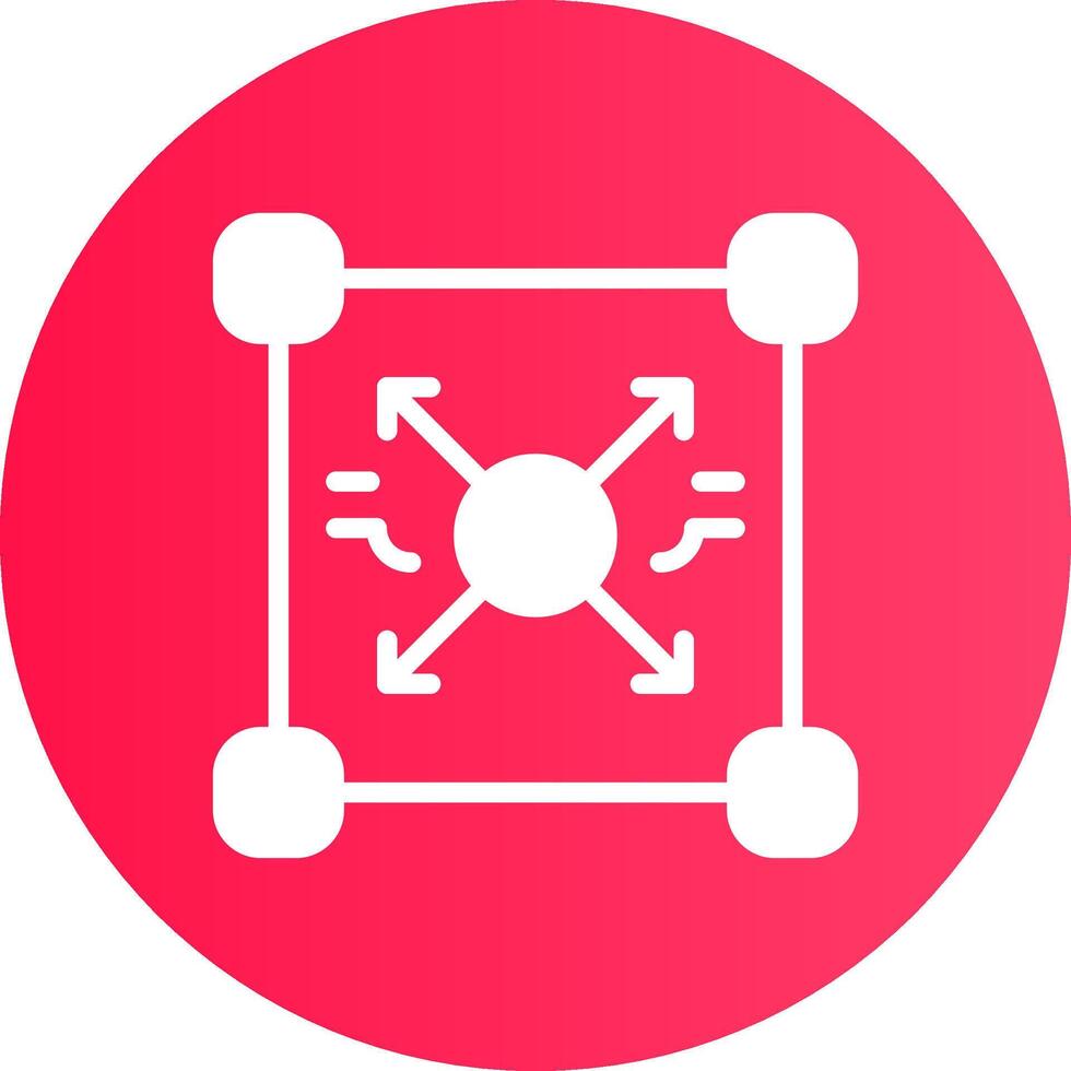 Contour Creative Icon Design vector