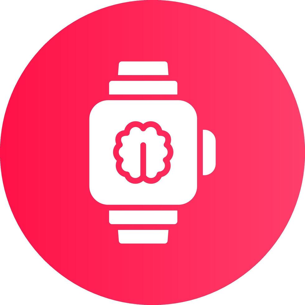 inteligente reloj creativo icono diseño vector