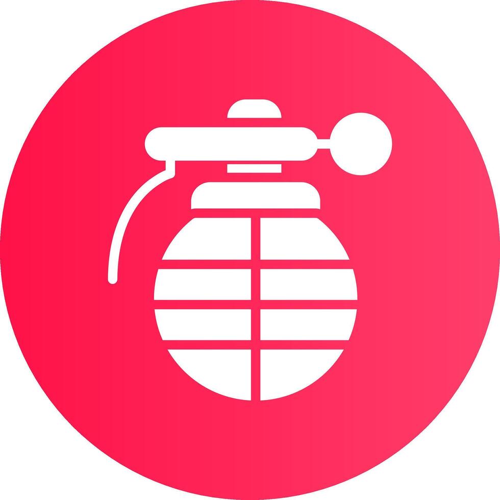 Grenade Creative Icon Design vector