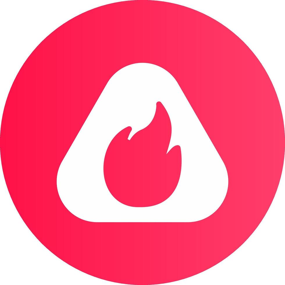 Flame Creative Icon Design vector