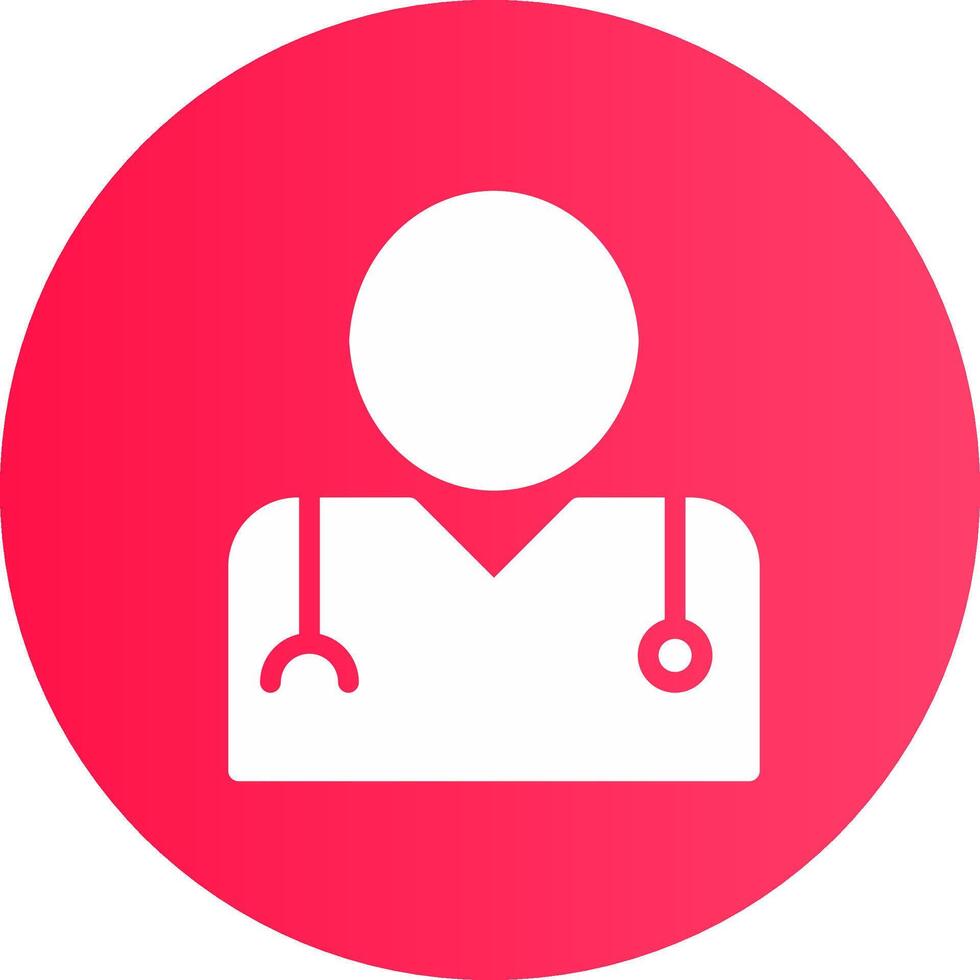 Doctor Creative Icon Design vector