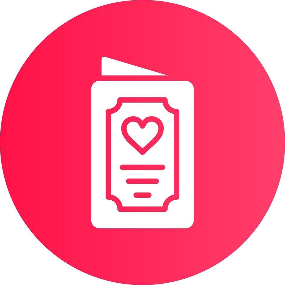Invitation Creative Icon Design vector