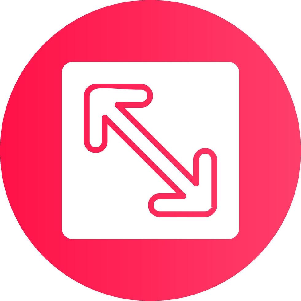 Maximize Creative Icon Design vector