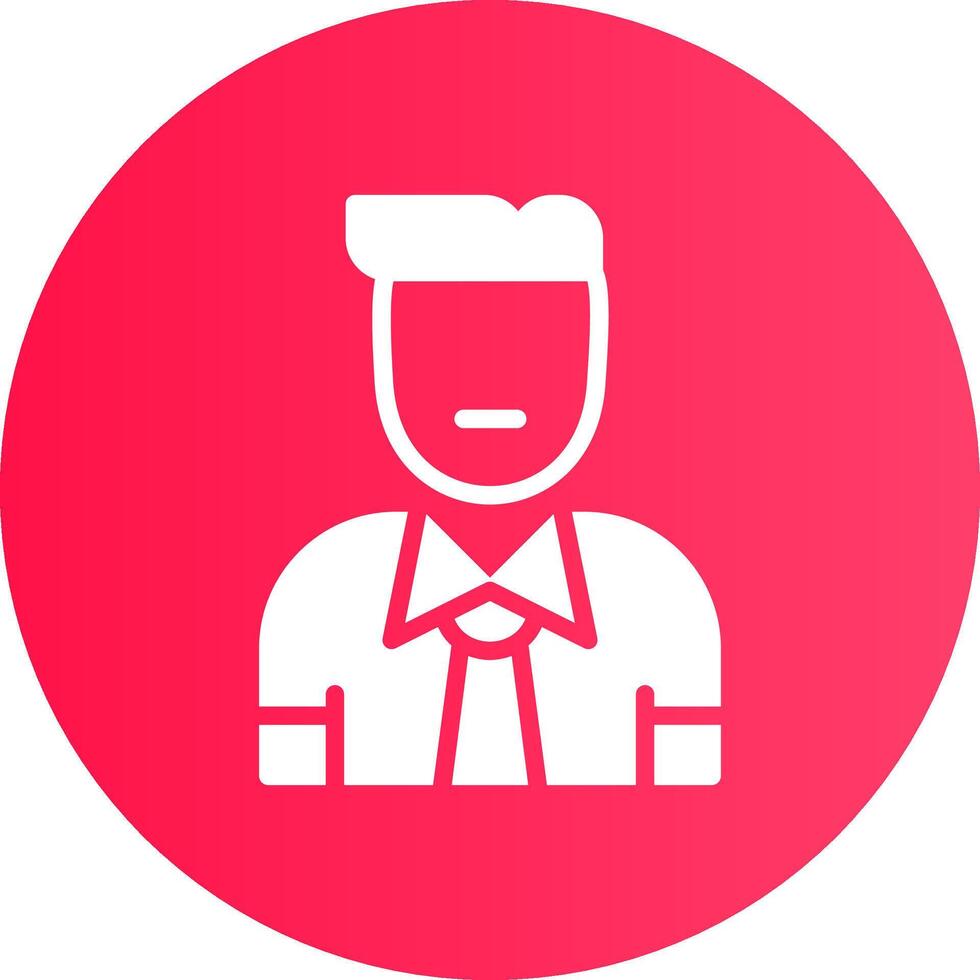 Student Creative Icon Design vector